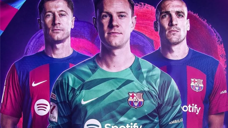 برشلونة يفوز علي ريال مايوركا ويقتنص وصافه الدوري الإسباني