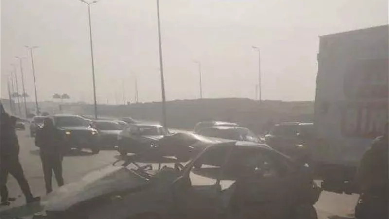 السرعة الزائدة وراء الحادث الأليم بكوبري سمير غانم في مدينة نصر