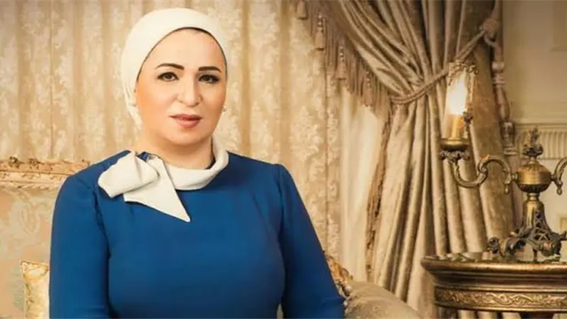 انتصار السيسي: تحية لكل نساء مصر في يوم المرأة العالمي