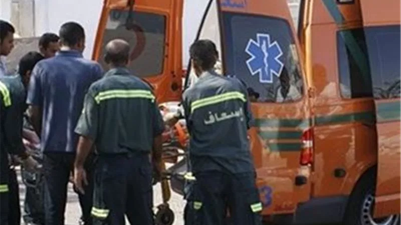 إصابة ربة منزل أثر انفجار أسطوانة بوتاجاز في بني سويف