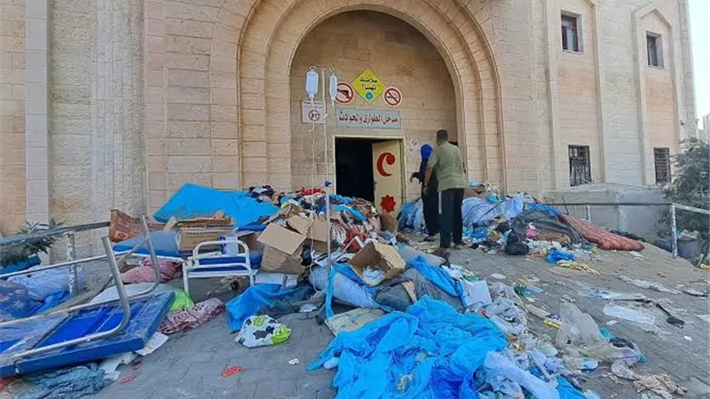 انهيار النظام الصحي في غزة.. 