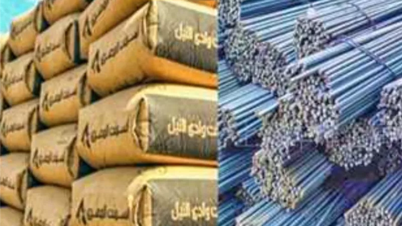 عز يصل لـ 50 ألفا.. أسعار الحديد والاسمنت بالأسواق