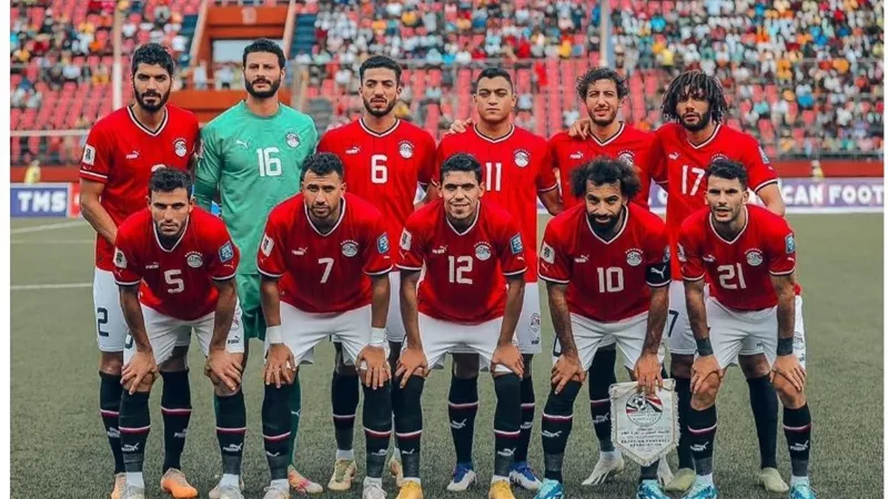 صلاح يقود الفراعنة أمام موزبييق