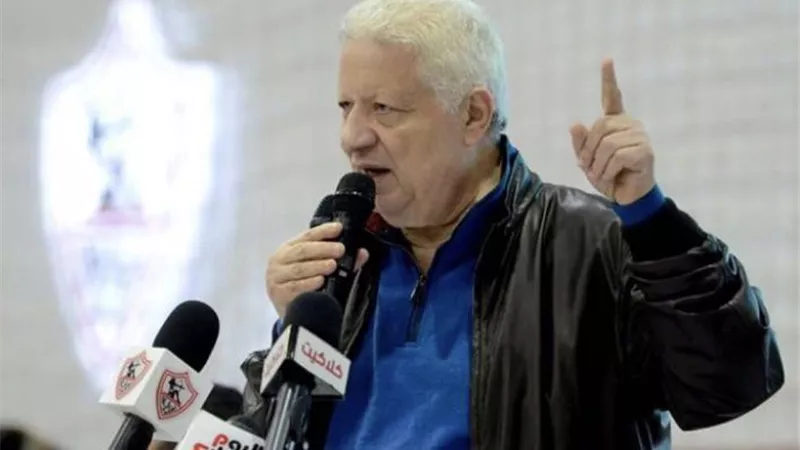 القضاء يؤيد عزل مرتضى منصور من رئاسة الزمالك