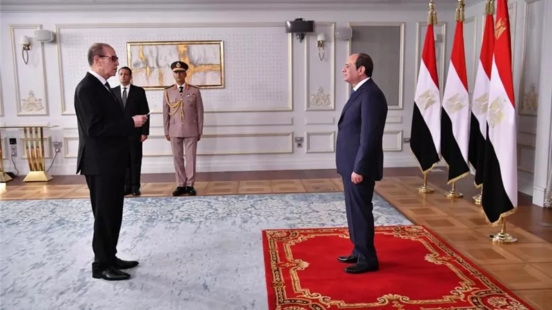 المستشار حافظ عباس رئيسًا لهيئة النيابة الإدارية.. تاريخ حافل بالعطاء