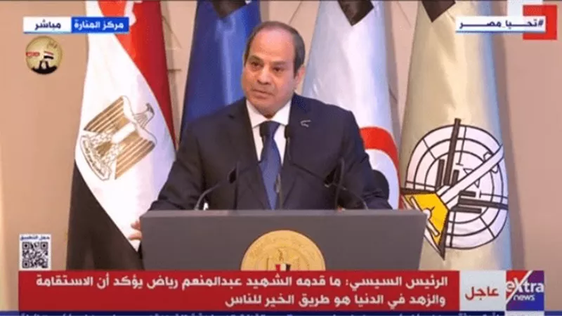 السيسي: فيه تمن اتدفع علشان البلد قعدنا 10 سنين 