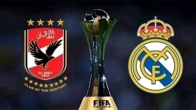 ديربي الكبار .. موعد مباراة الأهلي ضد ريال مدريد بكأس العالم للأندية