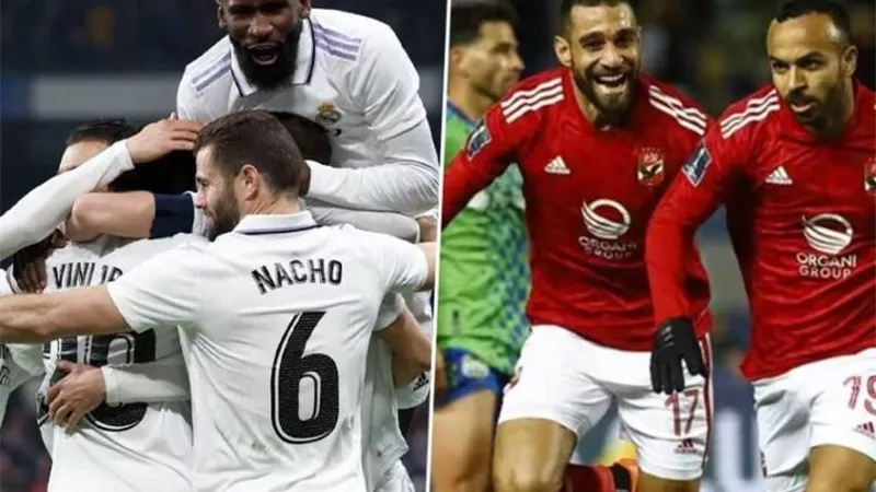 مونديال الأندية.. تعرف على تاريخ مواجهات الأهلي ضد ريال مدريد قبل لقاء اليوم