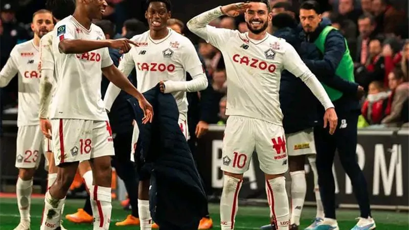موعد مباراة ليل ضد أولمبيك ليون في كأس فرنسا والقنوات الناقلة