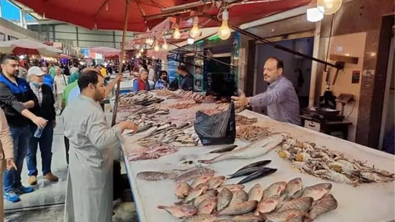 بنسبة 50%.. هبوط مفاجئ في أسعار السمك بعد المقاطعة بالمحافظات