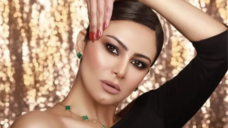 إنجي خطاب تتعرض لوعكة صحية.. كله مكتوب وقدر