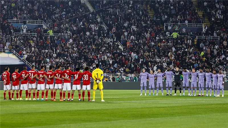ريال مدريد يقسو على الأهلي برباعية ويتأهل لنهائي مونديال الأندية
