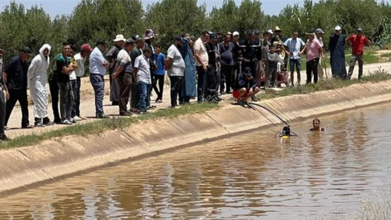 كشف هوية طفل عثر عليه غارقا فى الدقهلية