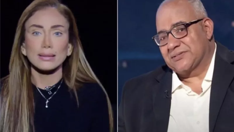 ريهام سعيد تهاجم بيومي فؤاد.. مش محترم الفلطسينيين ليه؟