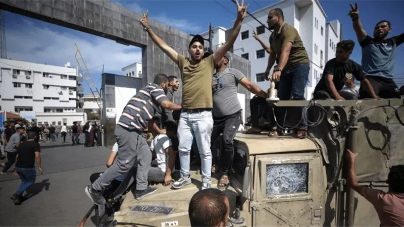 «حماس»: دهس وطعن رعنانا رد طبيعي على المجازر ضد المدنيين