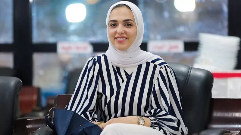 نيره الأحمر: نتيجه المباراة محزنه الزمالك كان الأحق بلقب كأس مصر