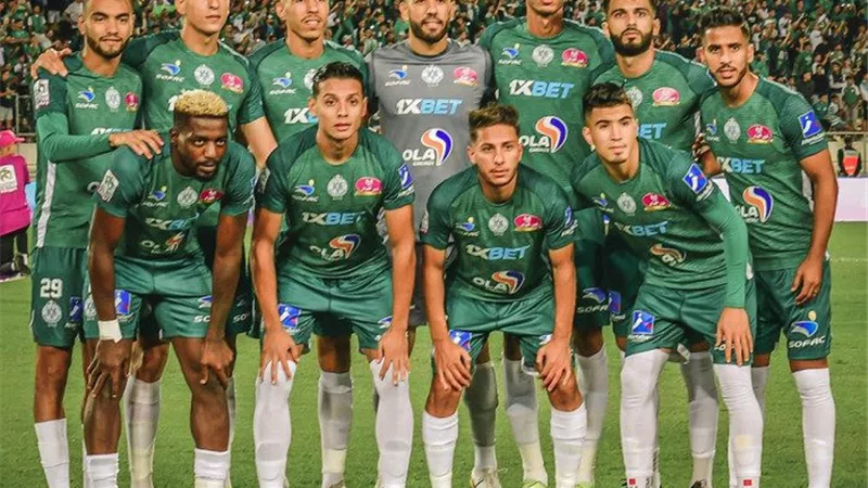 موعد مباراة الرجاء البيضاوي ضد فايبرز بدوري أبطال أفريقيا والقنوات الناقلة