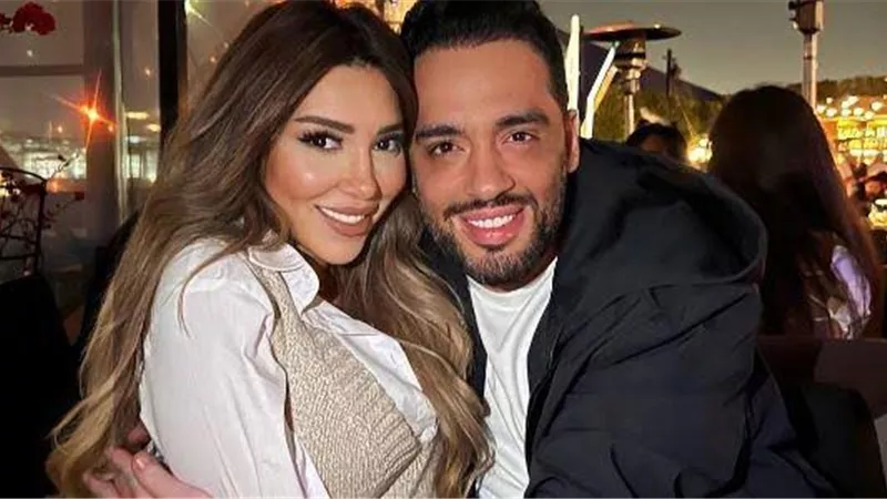 خناقة شوارع.. مشاجرة زوجة رامي جمال أمام مول شهير في التجمع