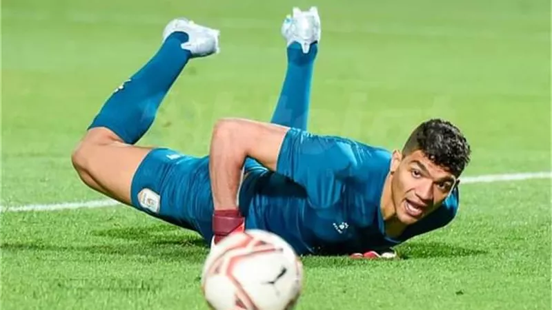 أول رد فعل من الحارس محمد صبحي عقب قرار إدارة الزمالك بعرضه للبيع