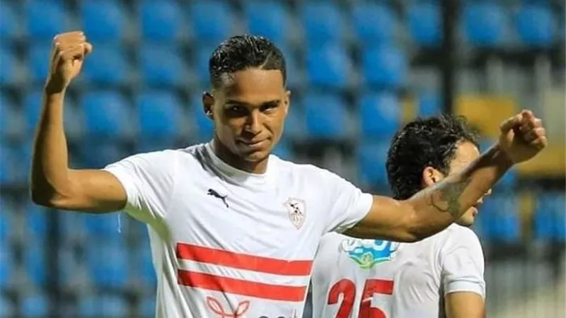 الجزيري يقود هجوم الزمالك أمام شباب بلوزداد بدوري أبطال أفريقيا