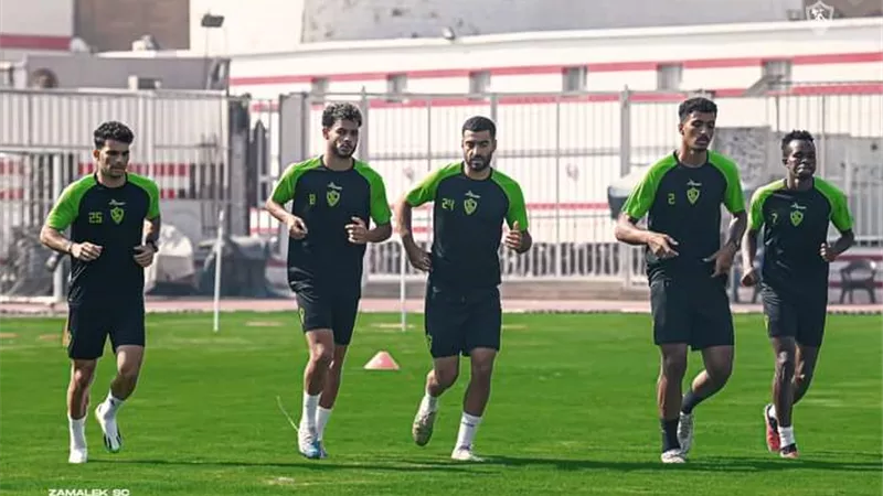 مران الزمالك.. تواجد المدير الفني الجديد وبرنامج تأهيلي للونش