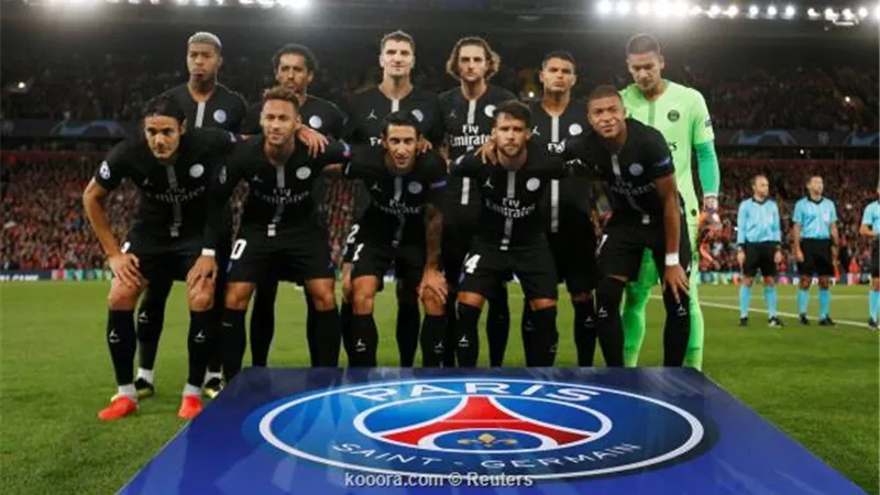 تشكيل باريس سان جيرمان المتوقع ضد ماناكو بالدوري الفرنسي
