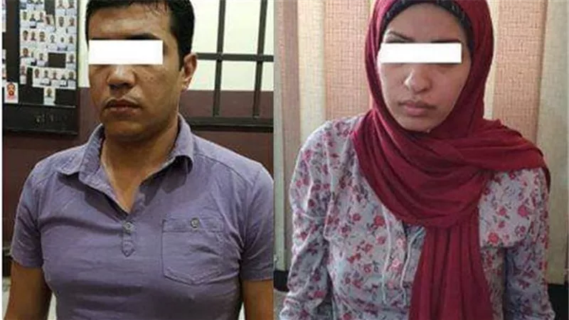 قاتلة زوجها في بدر: خلصت عليه عشان أعرف اعيش حياتي مع عشيقي