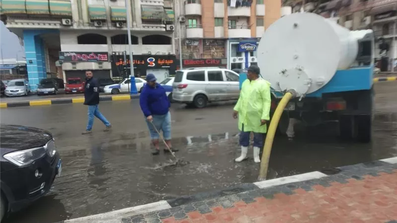 محافظ بورسعيد يعلن رفع حالة الاستعداد القصوى للطقس