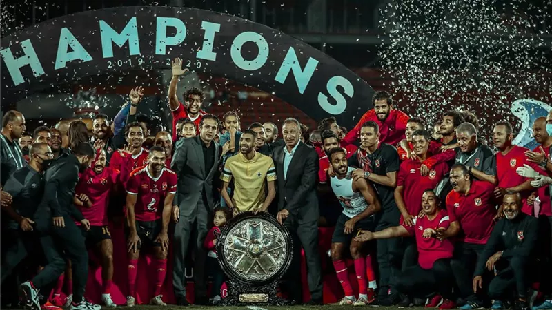 الزمالك يمنع الأهلي من الاحتفال بدرع الدوري في مباراة القمة.. تعرف