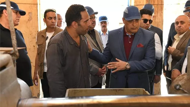 «وزير الإنتاج الحربي» يتفقد 