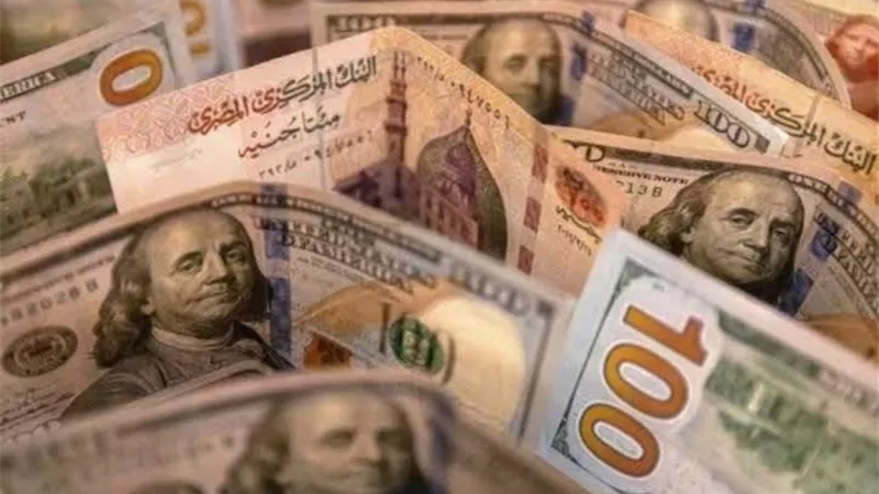أسعار صرف العملات العربية والأجنبية مقابل الجنيه المصري
