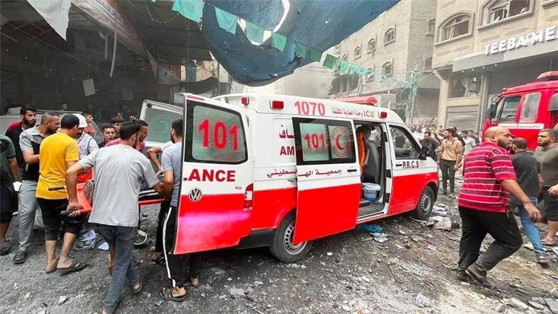 الهلال الأحمر: الوضع في شمال قطاع غزة مرعب للغاية