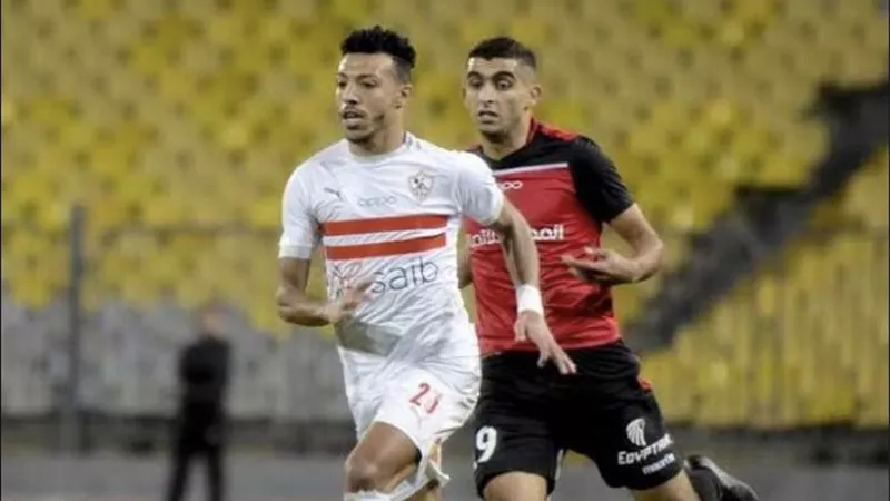 الحبس سنه لإسلام جابر لاعب الزمالك السابق