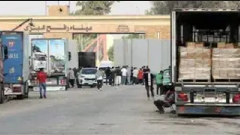 الهلال الأحمر المصري: أصعب تحدياتنا هي دخول المساعدات لغزة 