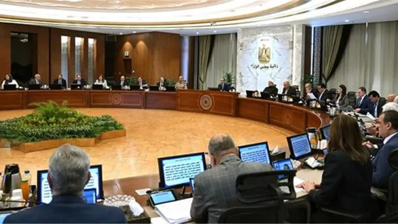 مجلس الوزراء يعتمد عدة قرارات بشأن رأس الحكمة