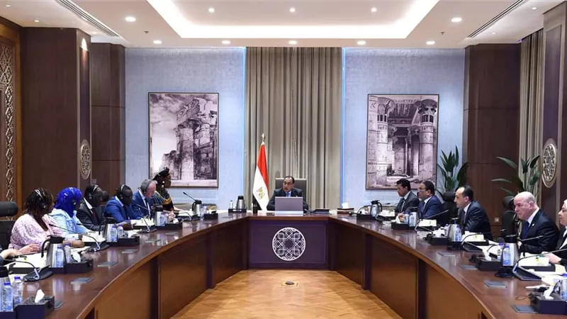 رئيس الوزراء يلتقى الأمين العام لمنظمة 