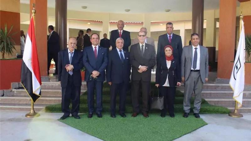 النيابة الإدارية تفتتح المقر الجديد لفرع الدعوى التأديبية بالجيزة.. صور