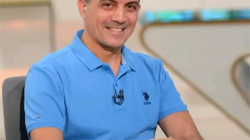 نجم الزمالك السابق أحمد صالح لـ