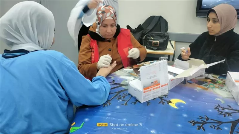 فحص 1.4 مليون طالب بالكشف المبكر عن فيروس سي