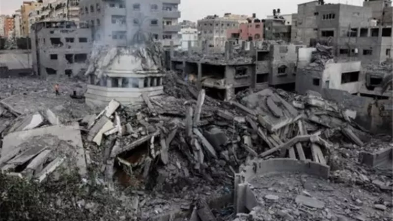 صحة غزة: الإحتلال استهدف البشر والشجر والحجر وغير معالم فلسطين 
