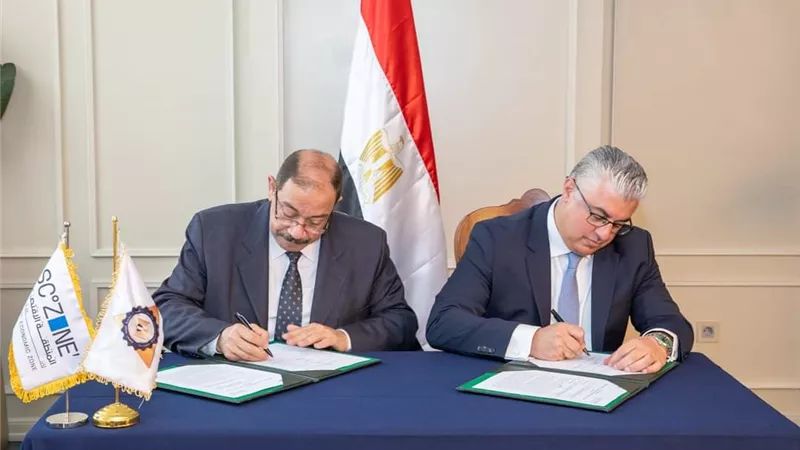 المنطقة: اقتصادية قناة السويس والمثلث الذهبي يخدم أهداف التنمية الاقتصادية الشاملة