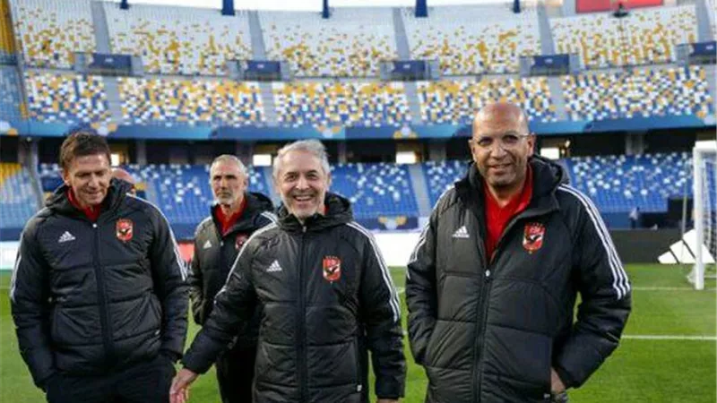 كولر يفكر لمباراة فلامينجو البرازيلي بهذه الطريق