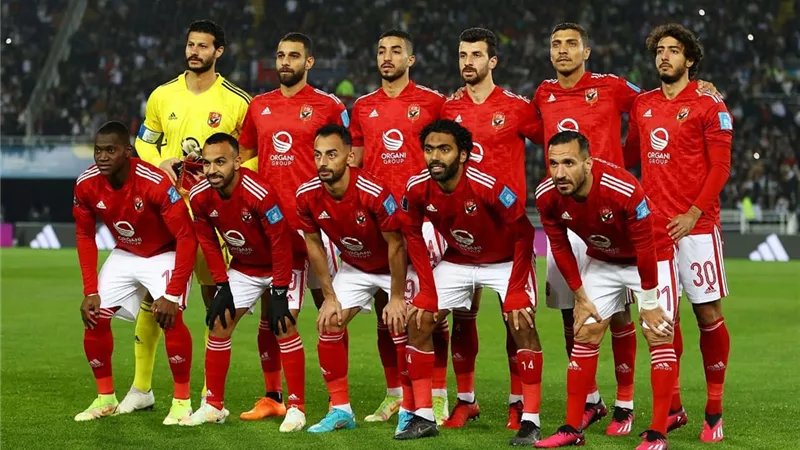 رسمياً.. التشكيل الرسمي للأهلي في القمة 126 أمام الزمالك