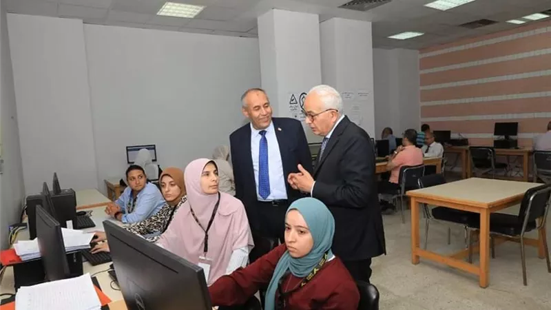 «حجازي» نسبة النجاح في اللغة العربية تجاوزت 90٪ واللغة الثانية تجاوزت 91%