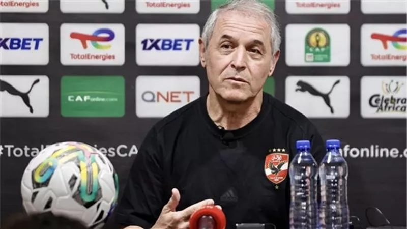 كولر وربيعة يحضران غداً المؤتمر الصحفي لمباراة الأهلي ومازيمبي