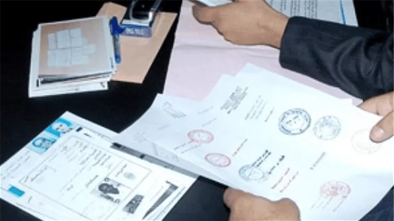 الداخلية تُداهم عصابة تزوير المحررات الرسمية في الدقهلية