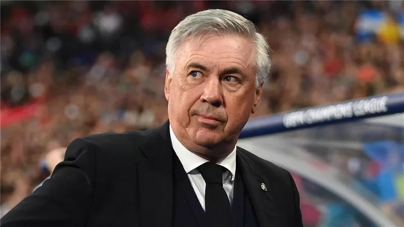 استمرار غياب كورتوا.. أنشيلوتي يعلن عن قائمة الريال أمام إلتشي في الدوري
