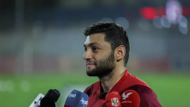 كريم نيدفيد: الأهلي لا يقف على أحد.. والتعادل ذهاباً ليس موشراً للصعود