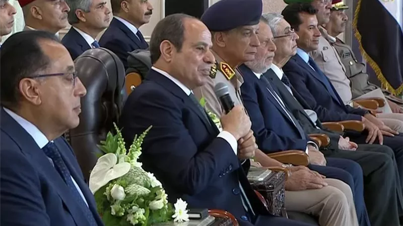 السيسي: مدينة مصر للألعاب الأولمبية كانت حلما وأصبح اليوم حقيقة