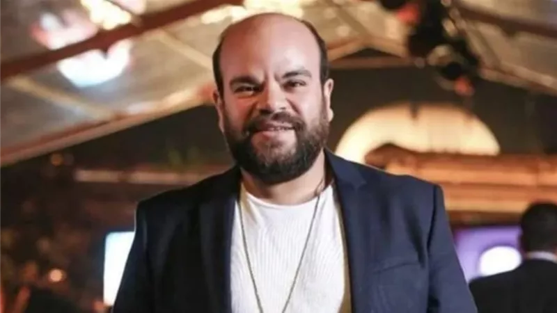 محمد عبد الرحمن يشارك متابعيه أول صورة له من مسلسله الجديد 